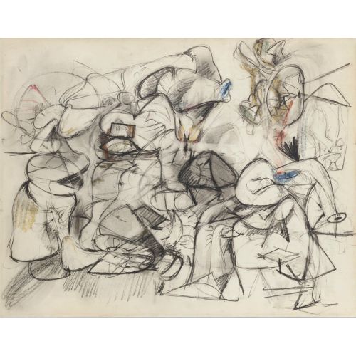 Arshile Gorky, Manzaranın Boynuzları