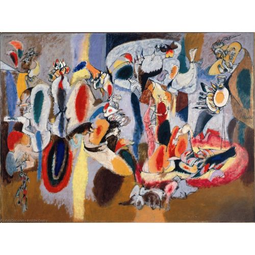 Arshile Gorky, The Liver Is The Cock's Comb Arshile Gorky, The Liver Is The Cock's Comb
