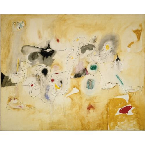 Arshile Gorky, The Plough And The Song Arshile Gorky, The Plough And The Song