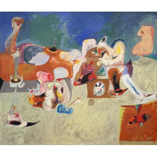 Arshile Gorky, The Plow And The Song II Arshile Gorky, The Plow And The Song II