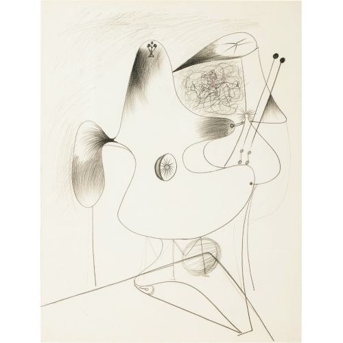 Arshile Gorky, Untitled 1 Arshile Gorky, Untitled 1