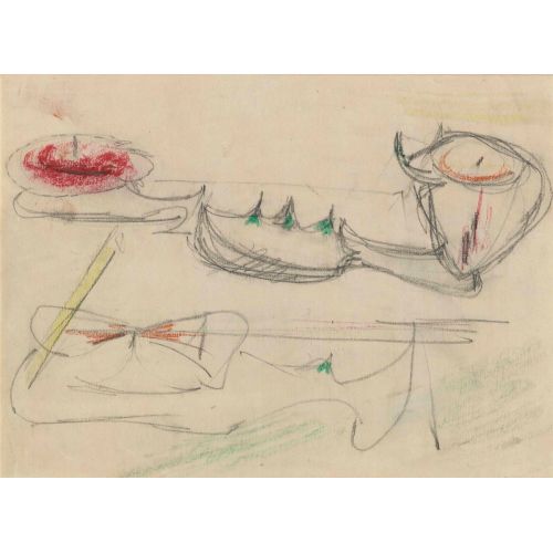 Arshile Gorky, Untitled 2 Arshile Gorky, Untitled 2