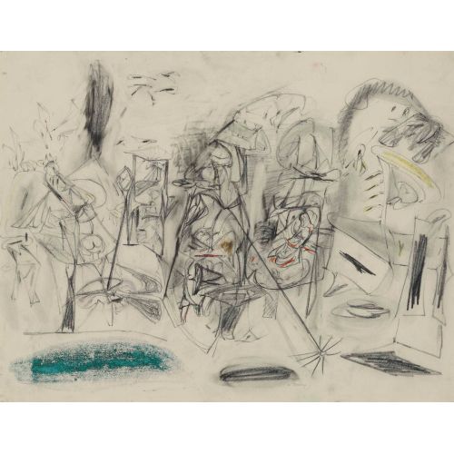 Arshile Gorky, Untitled 3 Arshile Gorky, Untitled 3