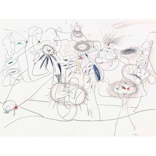 Arshile Gorky, Untitled 4 Arshile Gorky, Untitled 4