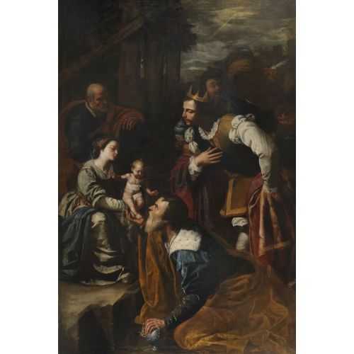 Artemisia Gentileschi, Adoration Of The Magi Artemisia Gentileschi, Adoration Of The Magi