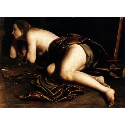 Artemisia Gentileschi, Allegory Of Painting Artemisia Gentileschi, Allegory Of Painting