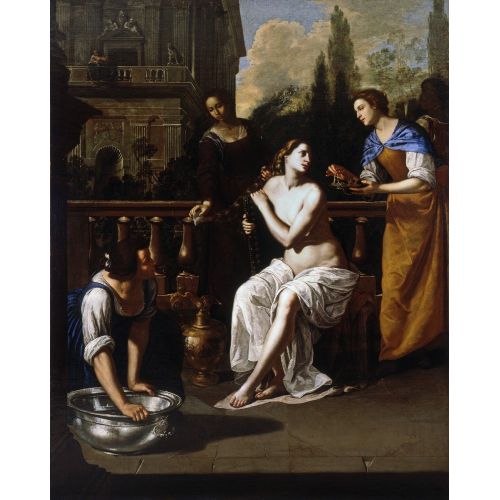 Artemisia Gentileschi, Batsheba Artemisia Gentileschi, Batsheba