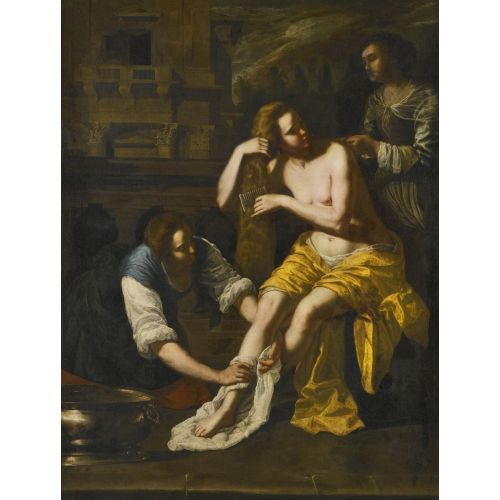Artemisia Gentileschi, Banyosundaki Batsheba Artemisia Gentileschi, Banyosundaki Batsheba