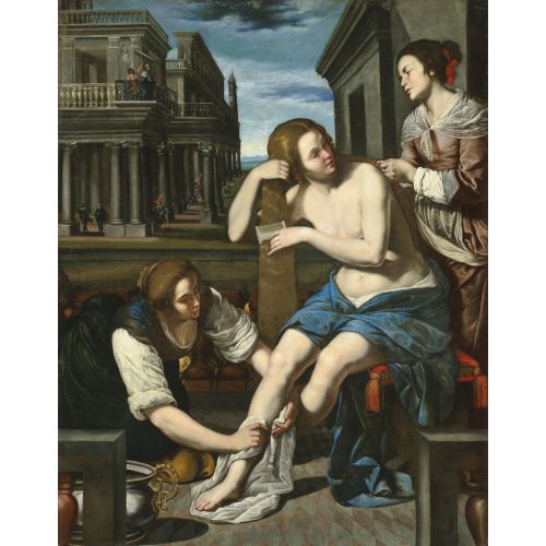 Artemisia Gentileschi, Banyosunda Batsheba Artemisia Gentileschi, Banyosunda Batsheba