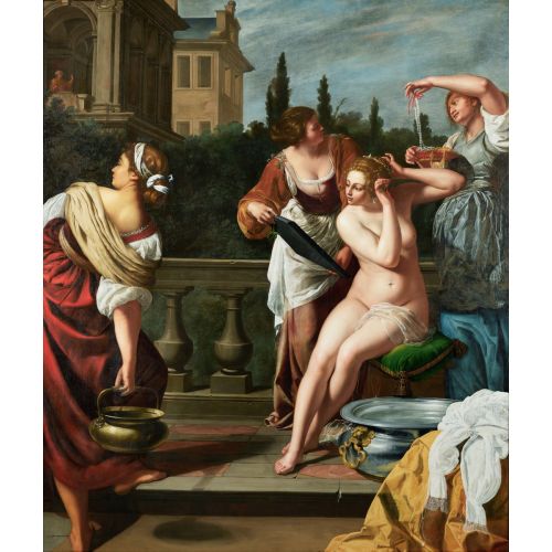 Artemisia Gentileschi, Banyoda Batsheba Artemisia Gentileschi, Banyoda Batsheba
