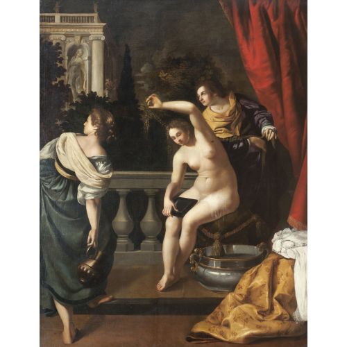Artemisia Gentileschi, Banyodaki Betsabe Artemisia Gentileschi, Banyodaki Betsabe