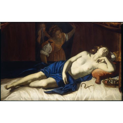 Artemisia Gentileschi, Cleopatra Artemisia Gentileschi, Cleopatra
