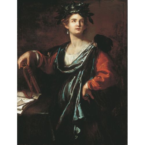 Artemisia Gentileschi, Clio Muse Of History Artemisia Gentileschi, Clio Muse Of History