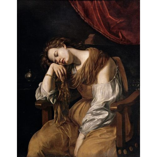 Artemisia Gentileschi, Conversion Of The Magdalene Artemisia Gentileschi, Conversion Of The Magdalene