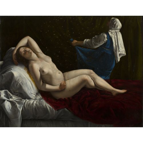 Artemisia Gentileschi, Danae Artemisia Gentileschi, Danae