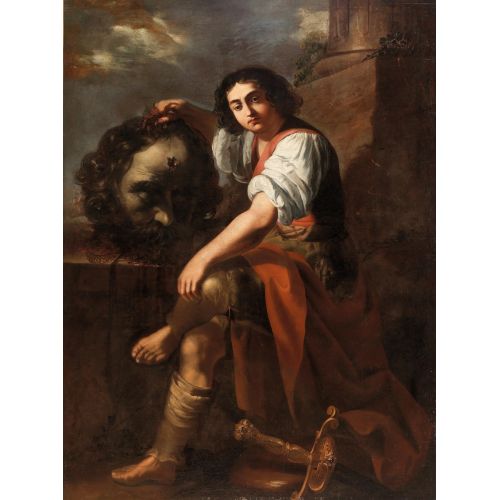 Artemisia Gentileschi, David With The Head Of Goliath