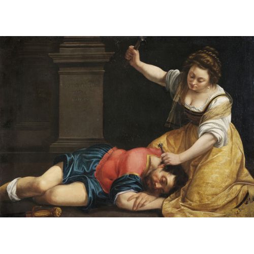 Artemisia Gentileschi, Jael And Sisera