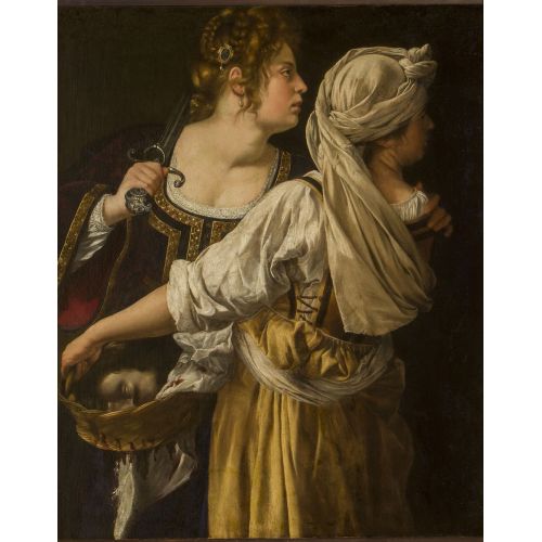 Artemisia Gentileschi, Judith And Her Maidservant