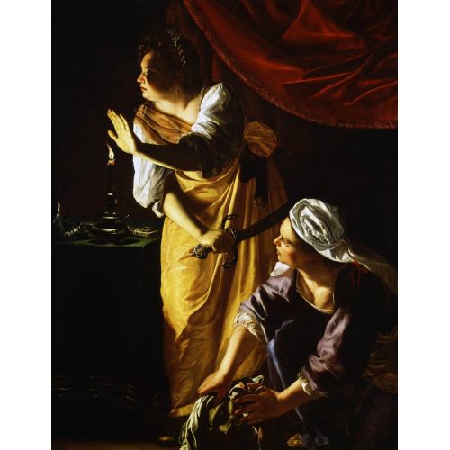 Artemisia Gentileschi, Judith And Her Maidservant With The Head Of Holofernes
