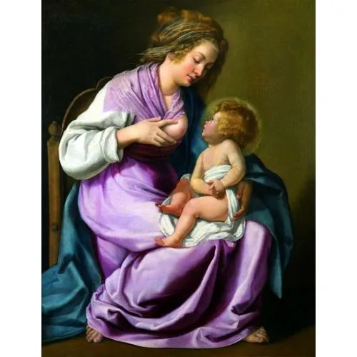 Artemisia Gentileschi, Madonna and Child 2 | Arthipo