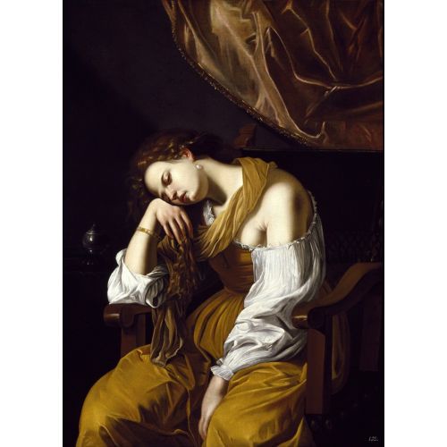 Artemisia Gentileschi, Mary Magdalene As Melancholy Baroque Artemisia Gentileschi, Mary Magdalene as Melancholy Baroque Art Movements Artemisia Gentileschi, Mary Magdalene as Melancholy