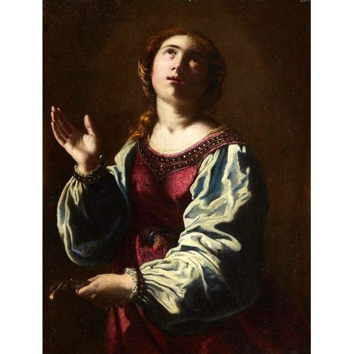 Artemisia Gentileschi, Azize Apollonia Artemisia Gentileschi, Azize Apollonia
