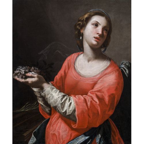 Artemisia Gentileschi, Azize Cecilia 2 Artemisia Gentileschi, Azize Cecilia 2
