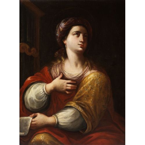 Artemisia Gentileschi, Azize Cecilia 3 Artemisia Gentileschi, Azize Cecilia 3