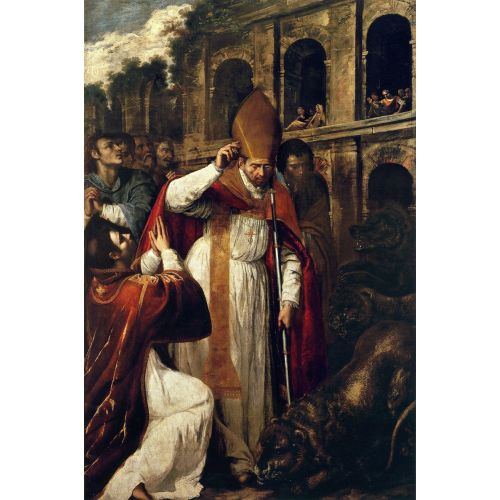Artemisia Gentileschi, Saint Januarius In The Amphitheatre At Pozzuoli Baroque Artemisia Gentileschi, Saint Januarius in the Amphitheatre at Pozzuoli Baroque Art Movements Artemisia Gentileschi, Saint