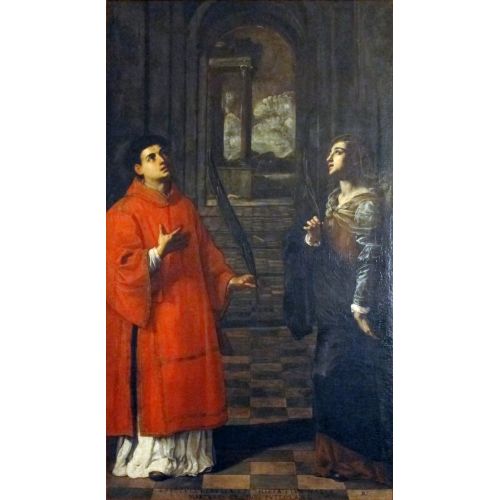 Artemisia Gentileschi, Azizler Proculus Ve Nicea Artemisia Gentileschi, Azizler Proculus Ve Nicea