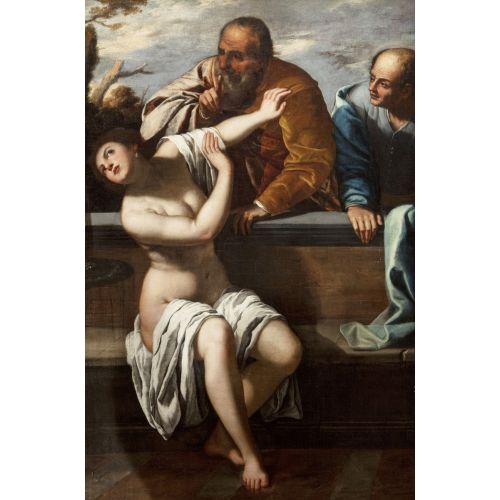 Artemisia Gentileschi, Susanna ve Yaşlılar 4 Barok Artemisia Gentileschi, Susanna ve Yaşlılar 4 Barok Sanat Akımları Artemisia Gentileschi, Susanna ve Yaşlılar 4, Barok