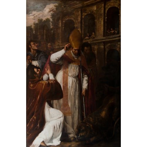 Artemisia Gentileschi, Pozzuoli Amfitiyatrosunda Aziz Januariusun Şehitliği Barok Artemisia Gentileschi, Pozzuoli Amfitiyatrosunda Aziz Januariusun Şehitliği Barok Sanat Akımları Artemisia Gentileschi