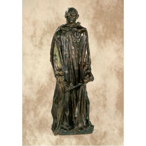 Auguste Rodin, A Burgher Of Calais Auguste Rodin, A Burgher Of Calais