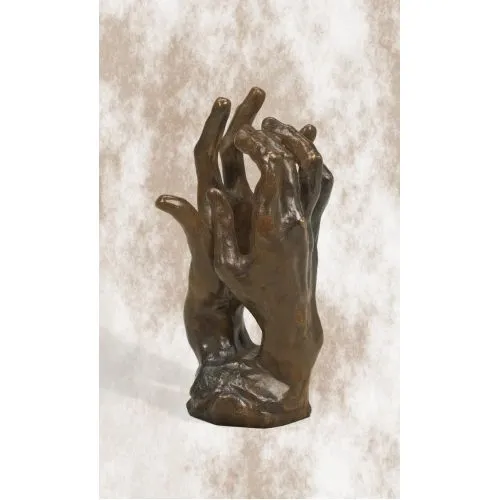 Auguste Rodin, İki Elin Montajı Auguste Rodin, İki Elin Montajı