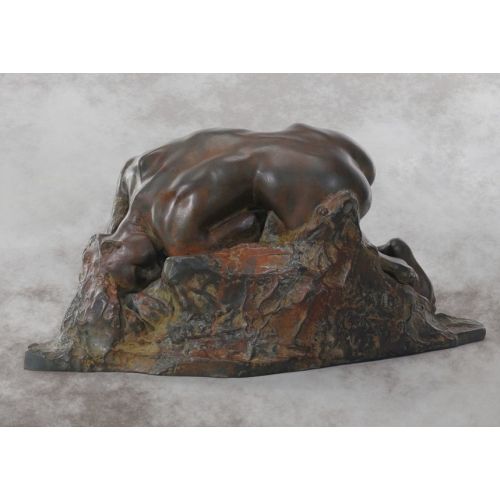 Auguste Rodin, La Danaide