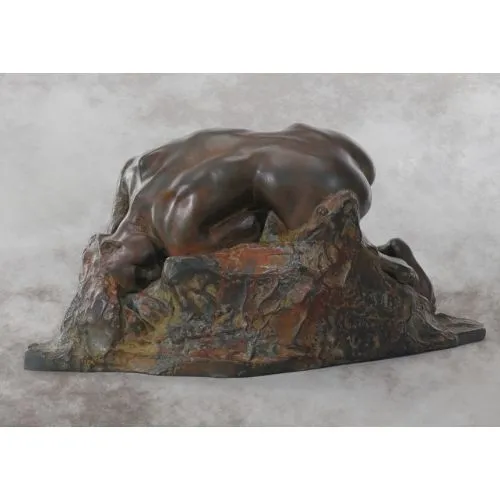 Auguste Rodin, La Danaide Auguste Rodin, La Danaide