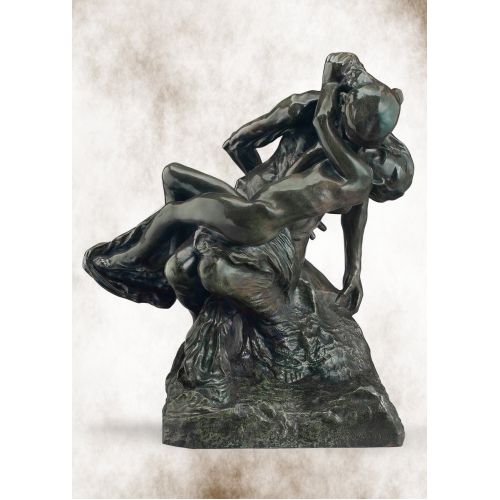 Auguste Rodin, Muzaffer Gençlik Auguste Rodin, Muzaffer Gençlik