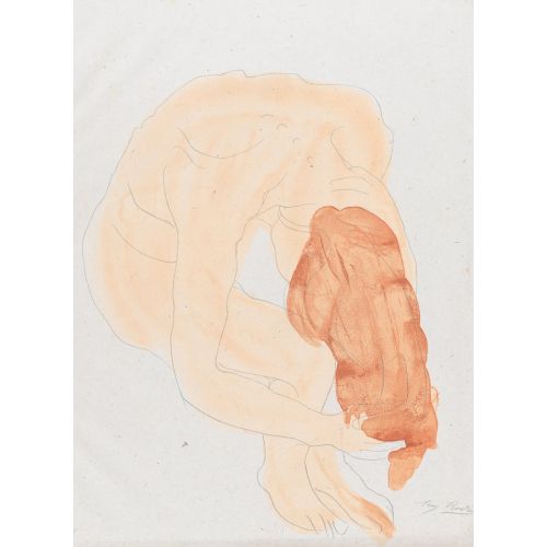 Auguste Rodin, İkincisi Bol Saçlı