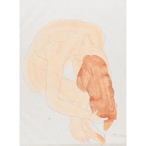 Auguste Rodin, İkincisi Bol Saçlı Auguste Rodin, İkincisi Bol Saçlı