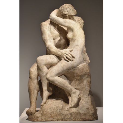 Auguste Rodin, Öpücük 2 Auguste Rodin, Öpücük 2