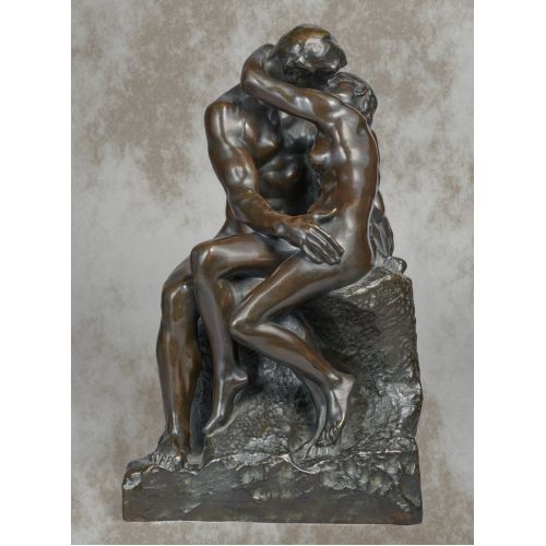 Auguste Rodin, Öpücük 3 Auguste Rodin, Öpücük 3