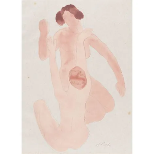 Auguste Rodin, İşkence Bahçesi 4 Auguste Rodin, İşkence Bahçesi 4