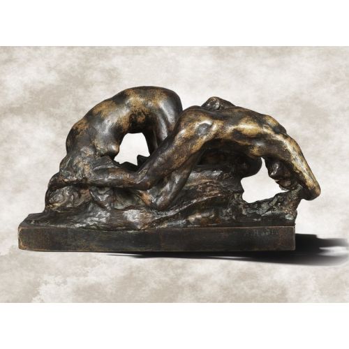 Auguste Rodin, Le Poete Et La Sirene