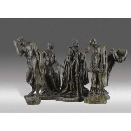 Auguste Rodin, Calais Kasabalıları Auguste Rodin, Calais Kasabalıları