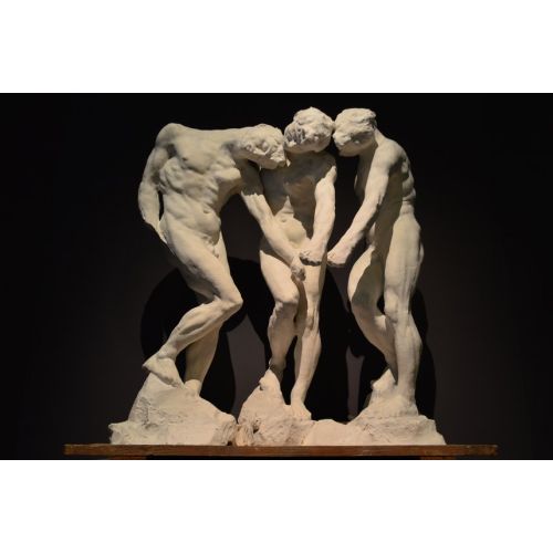 Auguste Rodin, Les Trois Ombres