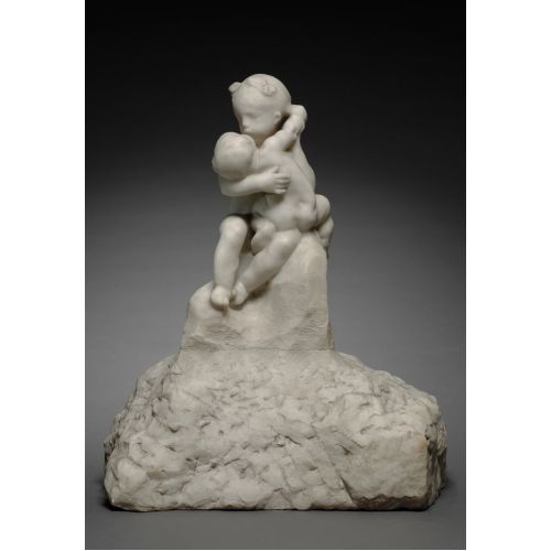 Auguste Rodin, Little Brother And Sister