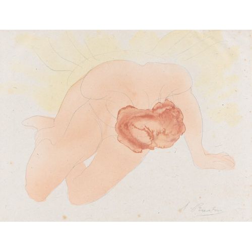 Auguste Rodin, Bahçeye Gölge Düşüyor Auguste Rodin, Bahçeye Gölge Düşüyor