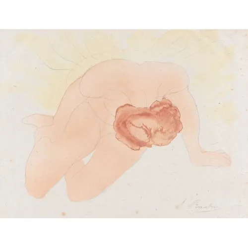 Auguste Rodin, Bahçeye Gölge Düşüyor Auguste Rodin, Bahçeye Gölge Düşüyor