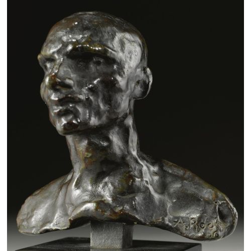 Auguste Rodin, Calais Kasabalılarından Biri Jacques De Wissant'ın Büstü Auguste Rodin, Calais Kasabalılarından Biri Jacques De Wissant'ın Büstü