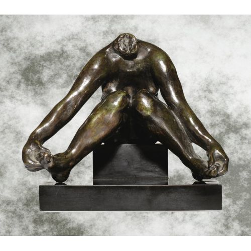 Auguste Rodin, Baigneuse Assise Auguste Rodin, Baigneuse Assise